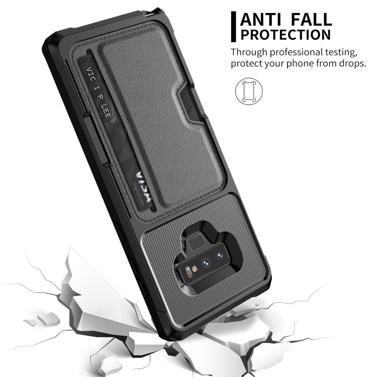For Samsung Galaxy Note9 ZM02 Card Slot Holder Phone Case
