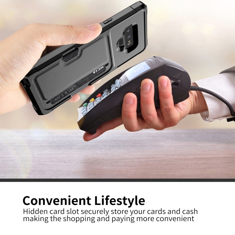 For Samsung Galaxy Note9 ZM02 Card Slot Holder Phone Case