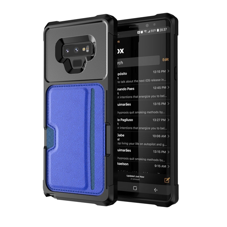 For Samsung Galaxy Note9 ZM02 Card Slot Holder Phone Case