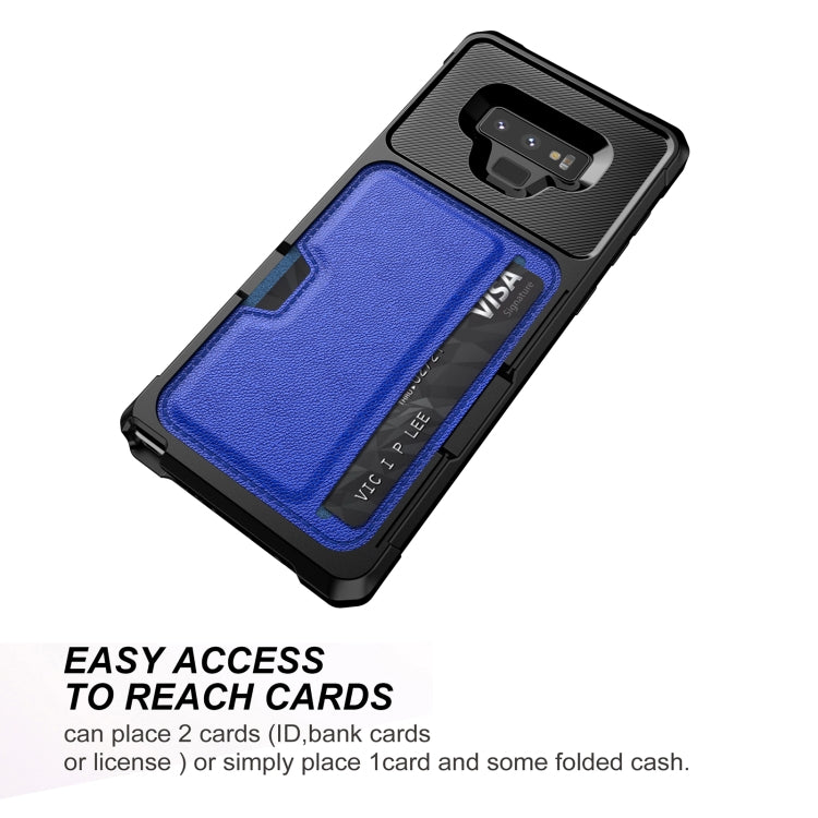 For Samsung Galaxy Note9 ZM02 Card Slot Holder Phone Case