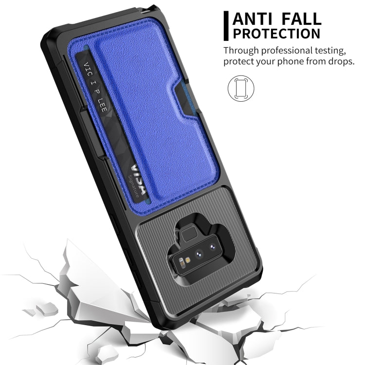 For Samsung Galaxy Note9 ZM02 Card Slot Holder Phone Case