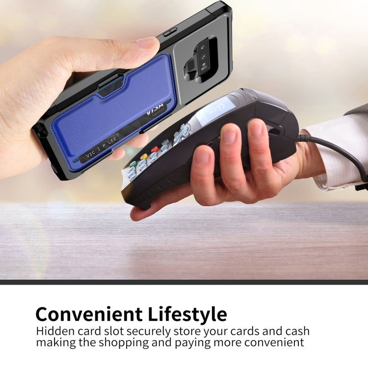 For Samsung Galaxy Note9 ZM02 Card Slot Holder Phone Case