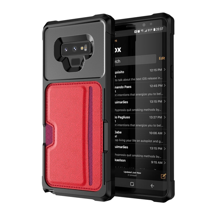 For Samsung Galaxy Note9 ZM02 Card Slot Holder Phone Case