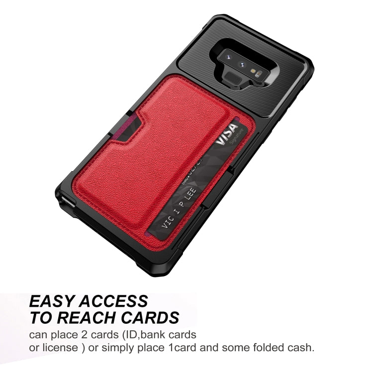 For Samsung Galaxy Note9 ZM02 Card Slot Holder Phone Case