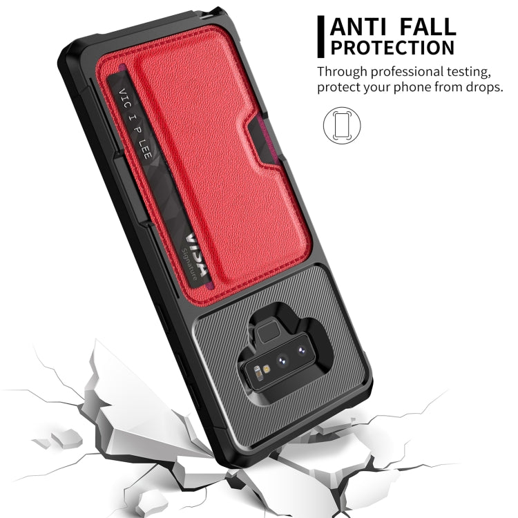 For Samsung Galaxy Note9 ZM02 Card Slot Holder Phone Case