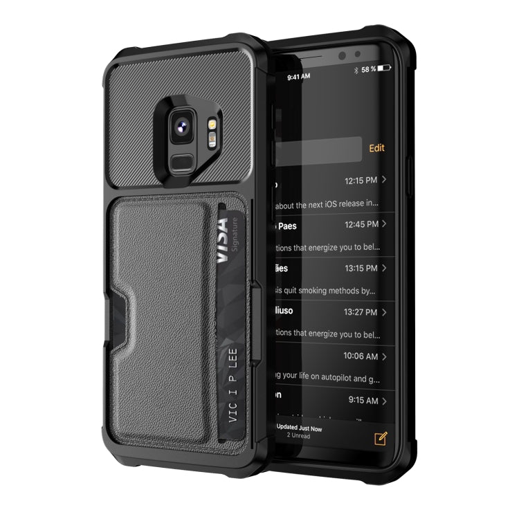 For Samsung Galaxy S9 ZM02 Card Slot Holder Phone Case