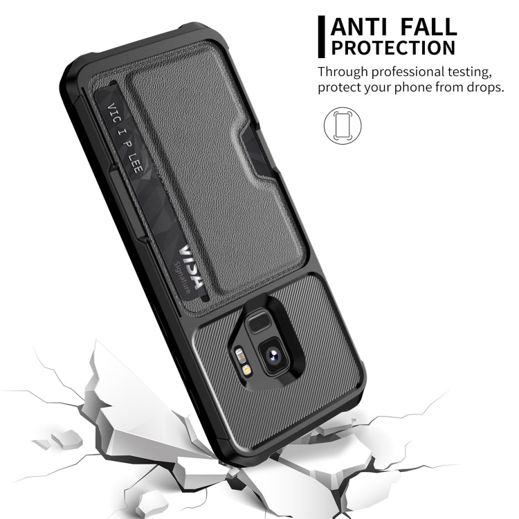 For Samsung Galaxy S9 ZM02 Card Slot Holder Phone Case