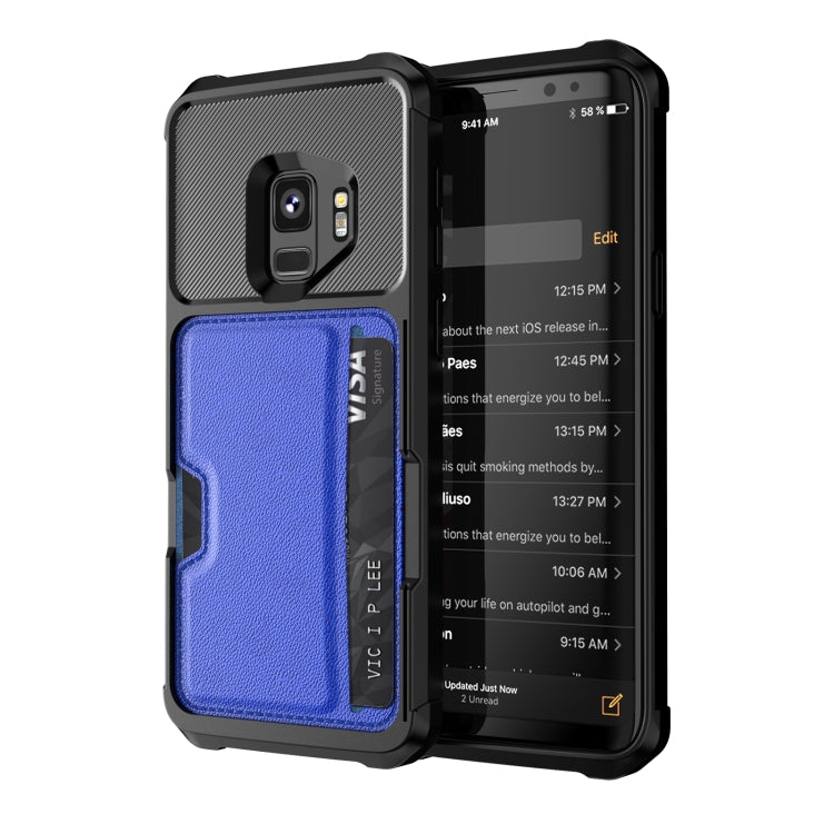 For Samsung Galaxy S9 ZM02 Card Slot Holder Phone Case