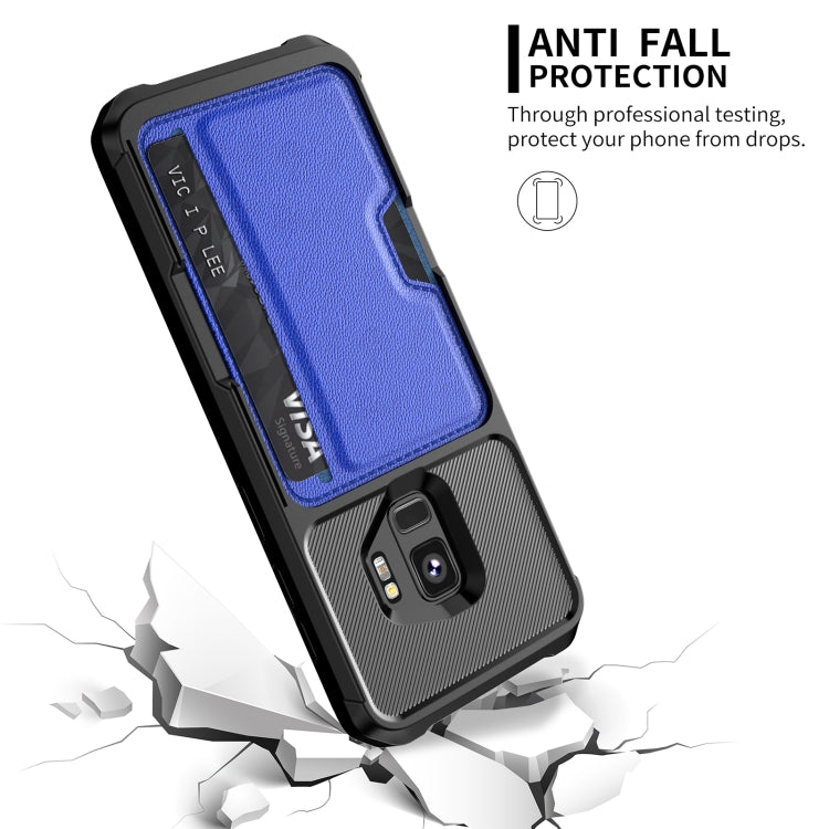 For Samsung Galaxy S9 ZM02 Card Slot Holder Phone Case