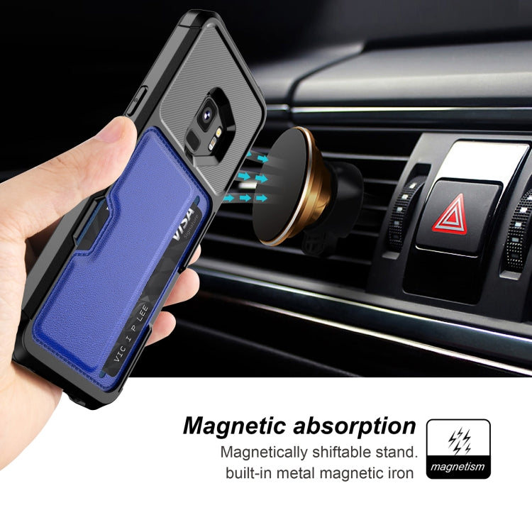 For Samsung Galaxy S9 ZM02 Card Slot Holder Phone Case