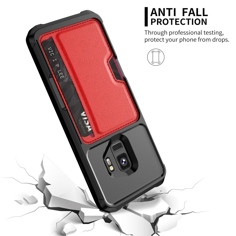 For Samsung Galaxy S9 ZM02 Card Slot Holder Phone Case