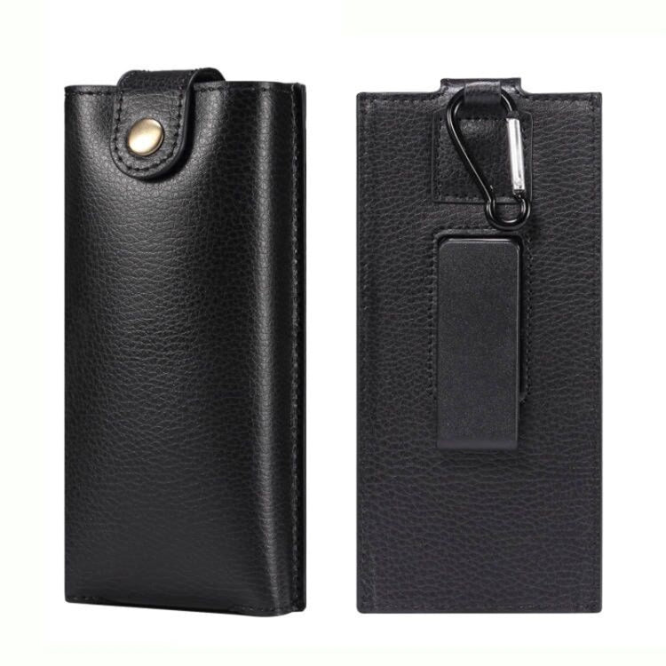 Folding Phone Universal Hanging Waist Bag,Size:16.5x7.3x2.5cm