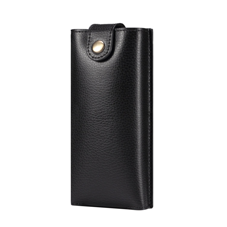 Folding Phone Universal Hanging Waist Bag,Size:16.5x7.3x2.5cm