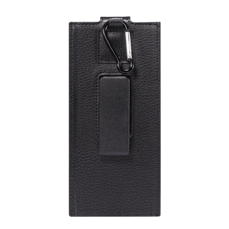 Folding Phone Universal Hanging Waist Bag,Size:16.5x7.3x2.5cm