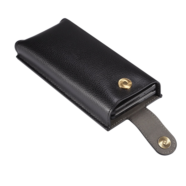 Folding Phone Universal Hanging Waist Bag,Size:16.5x7.3x2.5cm