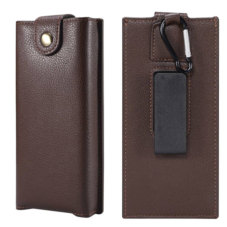Folding Phone Universal Hanging Waist Bag,Size:16.5x7.3x2.5cm