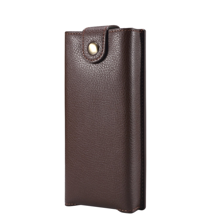 Folding Phone Universal Hanging Waist Bag,Size:16.5x7.3x2.5cm