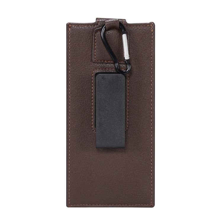 Folding Phone Universal Hanging Waist Bag,Size:16.5x7.3x2.5cm