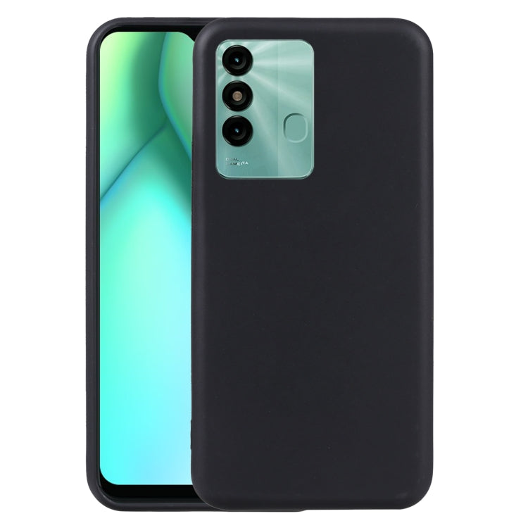 For Itel P38 TPU Phone Case(Black)