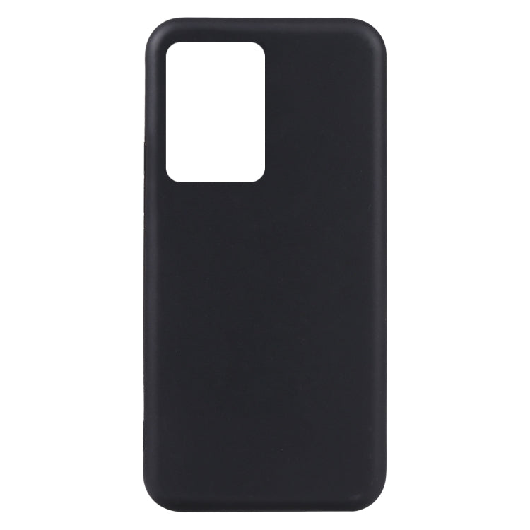 For Itel P38 TPU Phone Case(Black)