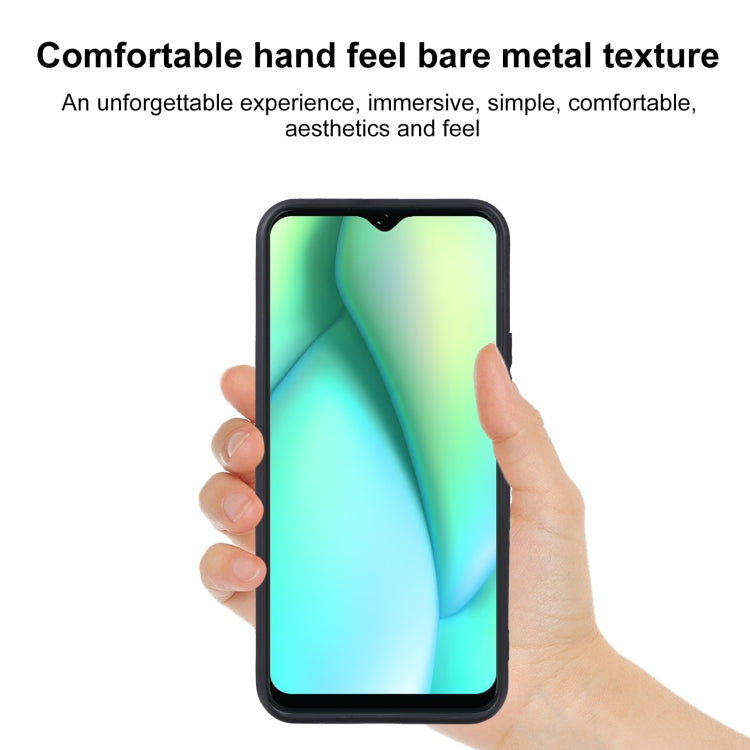 For Itel P38 TPU Phone Case(Black)