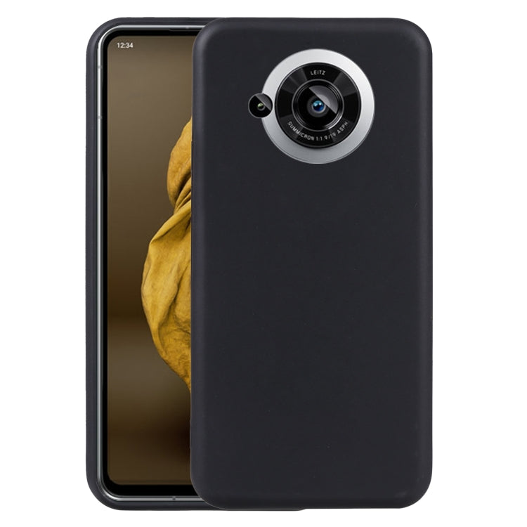 For Sharp Aquos Sense7 TPU Phone Case(Black)