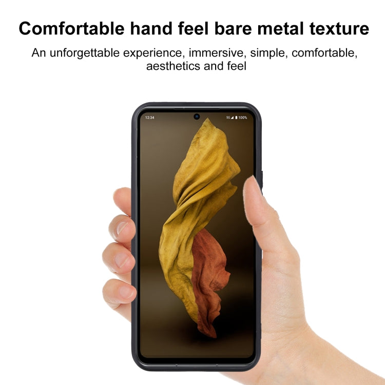 For Sharp Aquos Sense7 TPU Phone Case(Black)