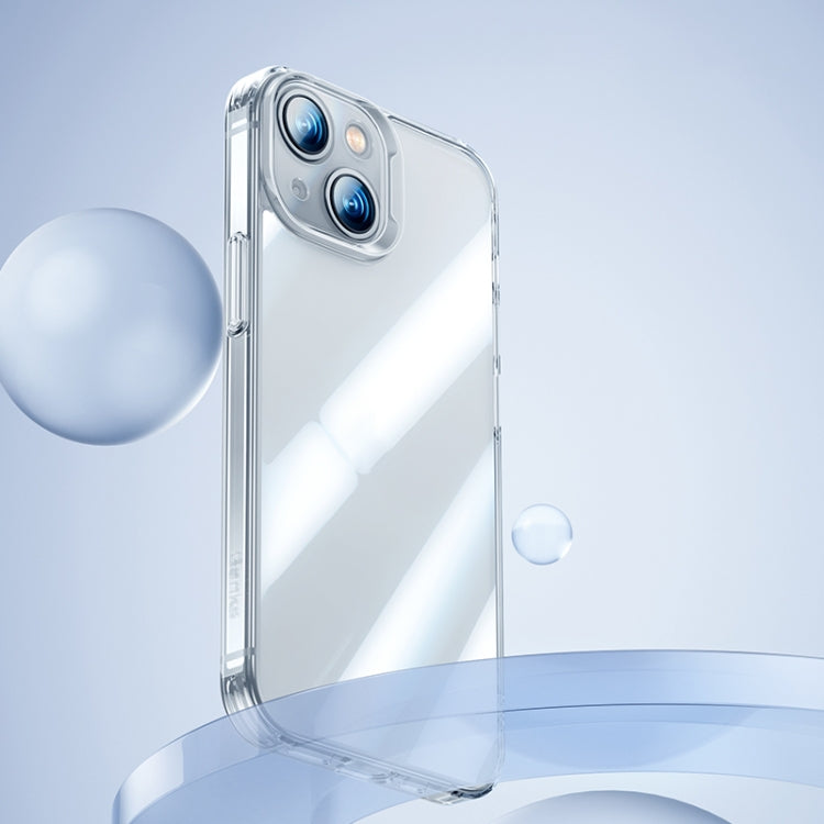 For iPhone 14 Benks Ultra-thin TPU + Glass Phone Case(Transparent)