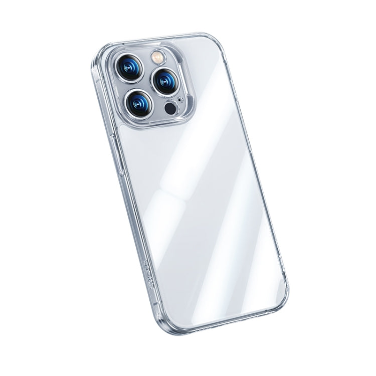 For iPhone 14 Benks Ultra-thin TPU + Glass Phone Case(Transparent)
