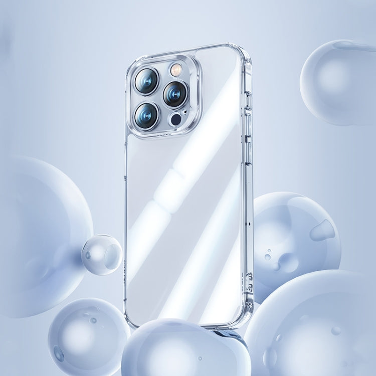 For iPhone 14 Benks Ultra-thin TPU + Glass Phone Case(Transparent)