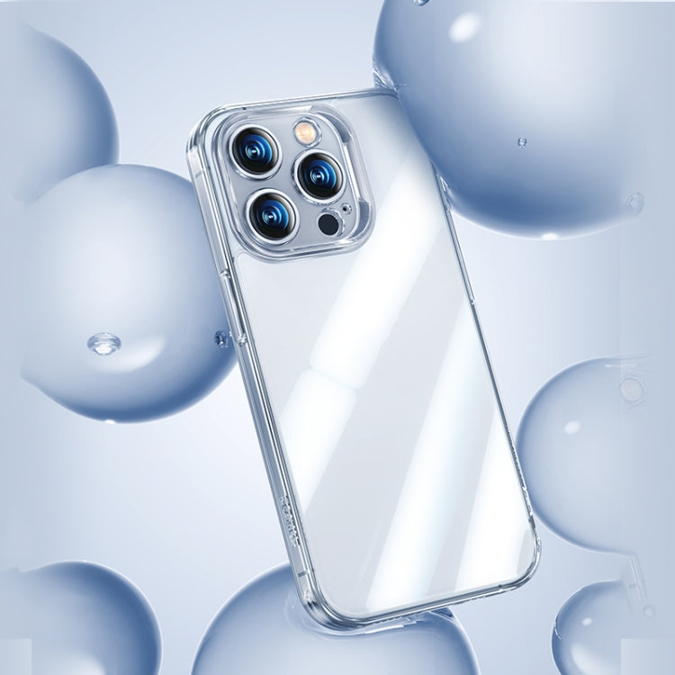 For iPhone 14 Plus Benks Ultra-thin TPU + Glass Phone Case(Transparent)