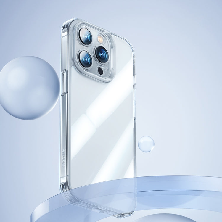For iPhone 14 Pro Benks Ultra-thin TPU + Glass Phone Case(Transparent)
