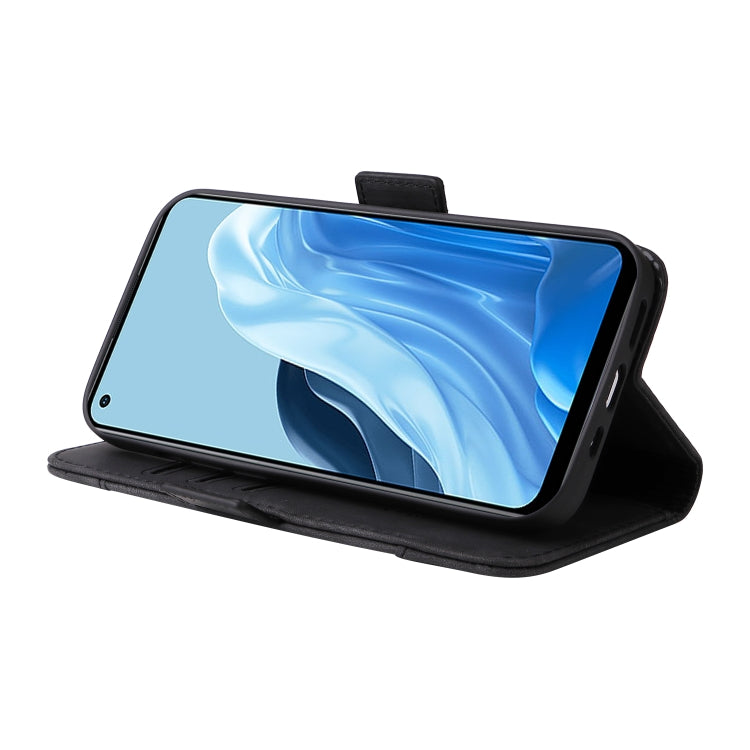 For OPPO Reno7 / F21 Pro BETOPNICE Dual-side Buckle Leather Phone Case