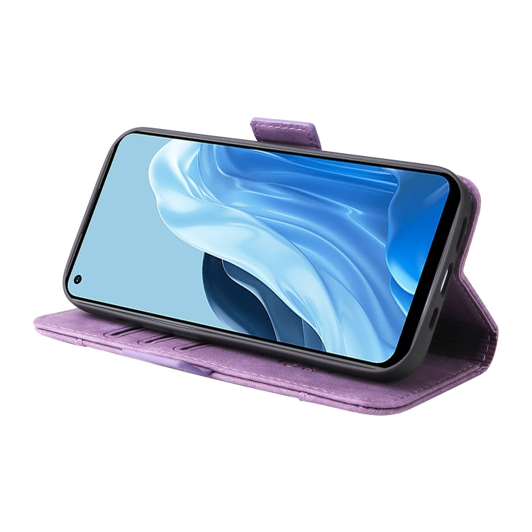 For OPPO Reno7 / F21 Pro BETOPNICE Dual-side Buckle Leather Phone Case