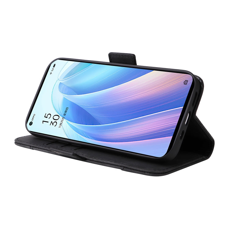 For OPPO Reno 7 5G Global / Find X5 Lite BETOPNICE Dual-side Buckle Leather Phone Case
