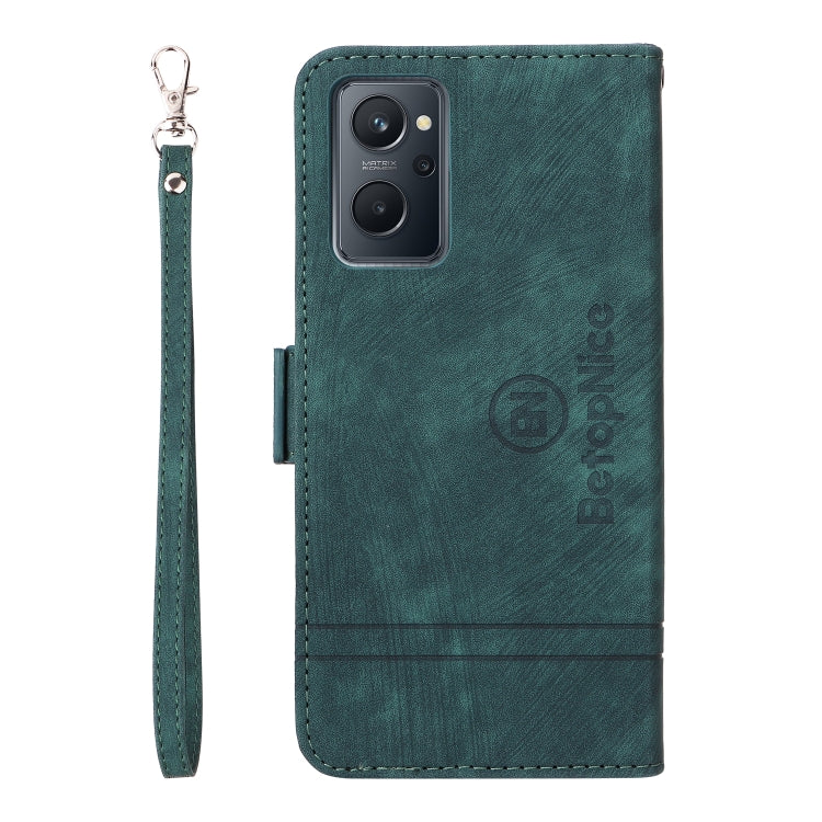 For Realme 9i / A96 4G / A76 4G / A36 4G BETOPNICE Dual-side Buckle Leather Phone Case