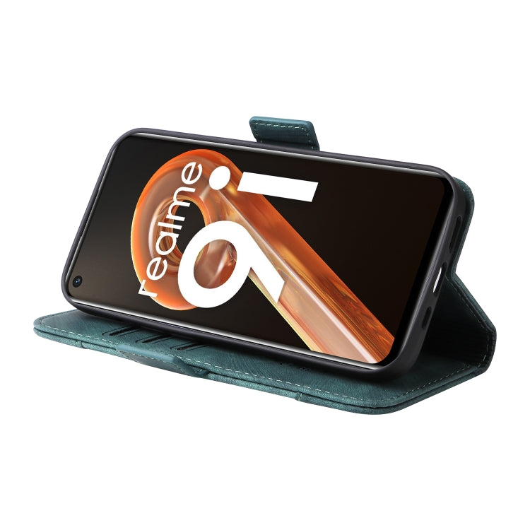 For Realme 9i / A96 4G / A76 4G / A36 4G BETOPNICE Dual-side Buckle Leather Phone Case