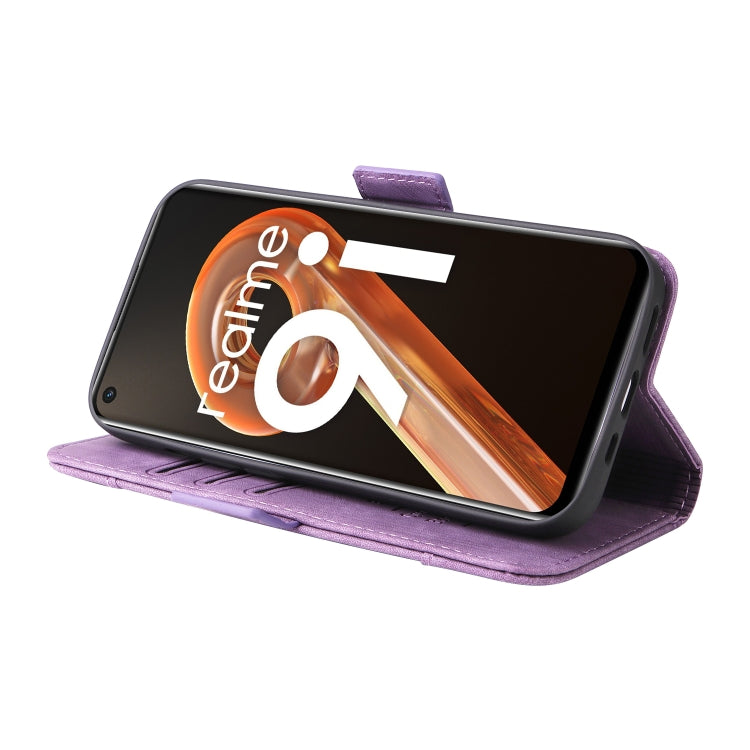 For Realme 9i / A96 4G / A76 4G / A36 4G BETOPNICE Dual-side Buckle Leather Phone Case