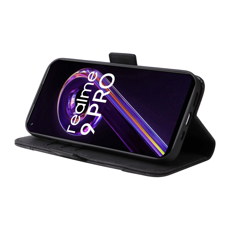 For Realme 9 Pro BETOPNICE Dual-side Buckle Leather Phone Case