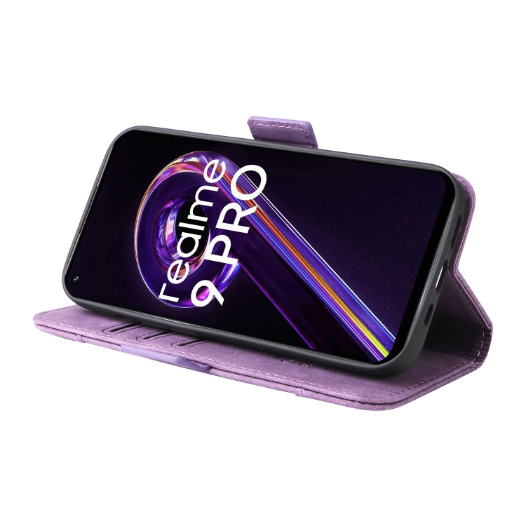 For Realme 9 Pro BETOPNICE Dual-side Buckle Leather Phone Case