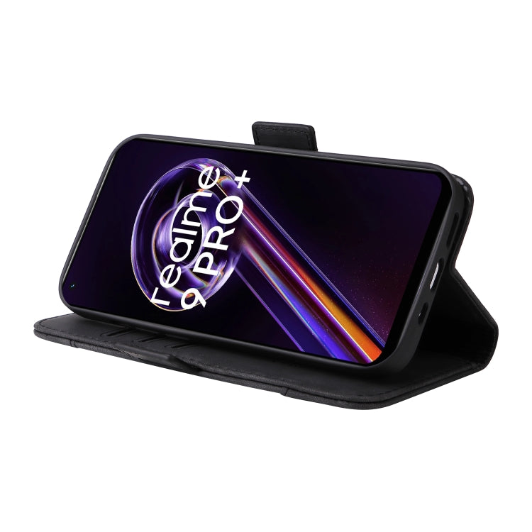 For Realme 9 Pro+ BETOPNICE Dual-side Buckle Leather Phone Case