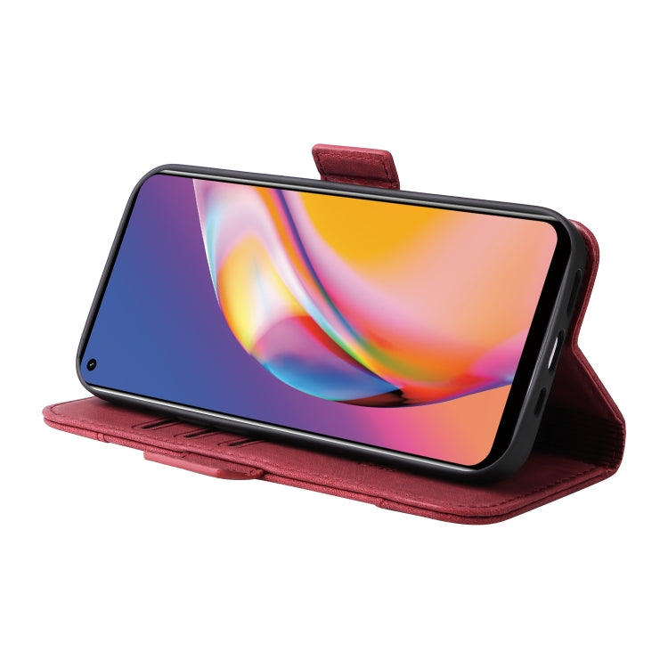 For OPPO A94 4G BETOPNICE Dual-side Buckle Leather Phone Case