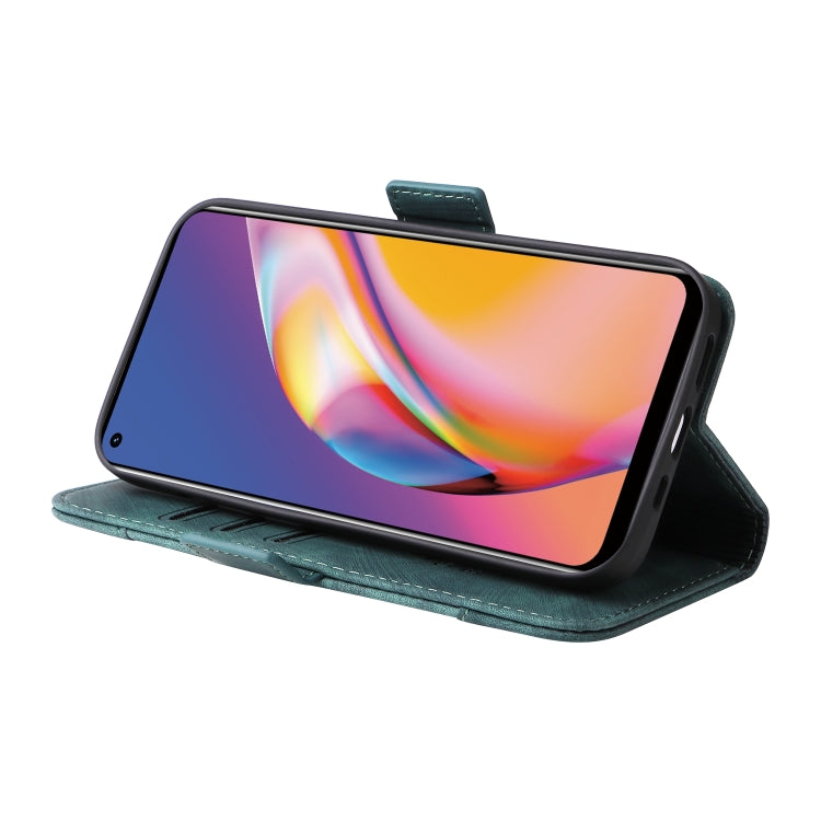 For OPPO A94 4G BETOPNICE Dual-side Buckle Leather Phone Case