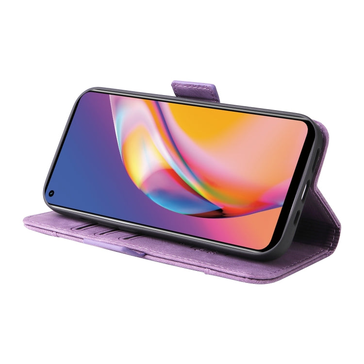 For OPPO A94 4G BETOPNICE Dual-side Buckle Leather Phone Case