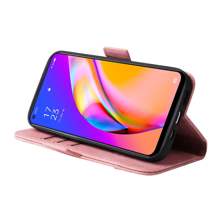 For OPPO A94 5G BETOPNICE Dual-side Buckle Leather Phone Case