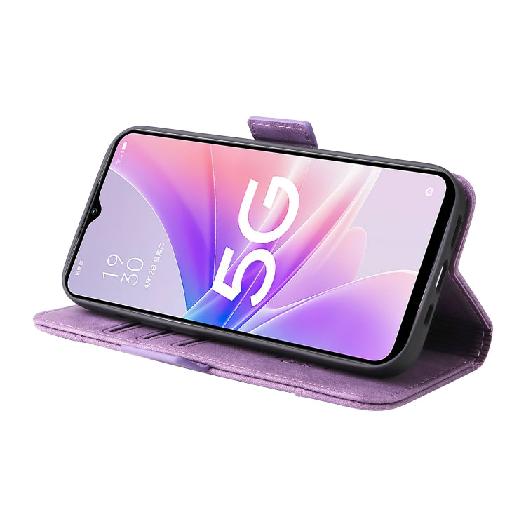 For OPPO A57 5G BETOPNICE Dual-side Buckle Leather Phone Case