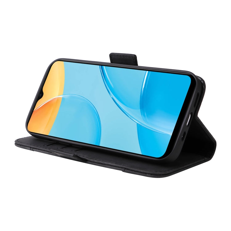 For OPPO A15 BETOPNICE Dual-side Buckle Leather Phone Case