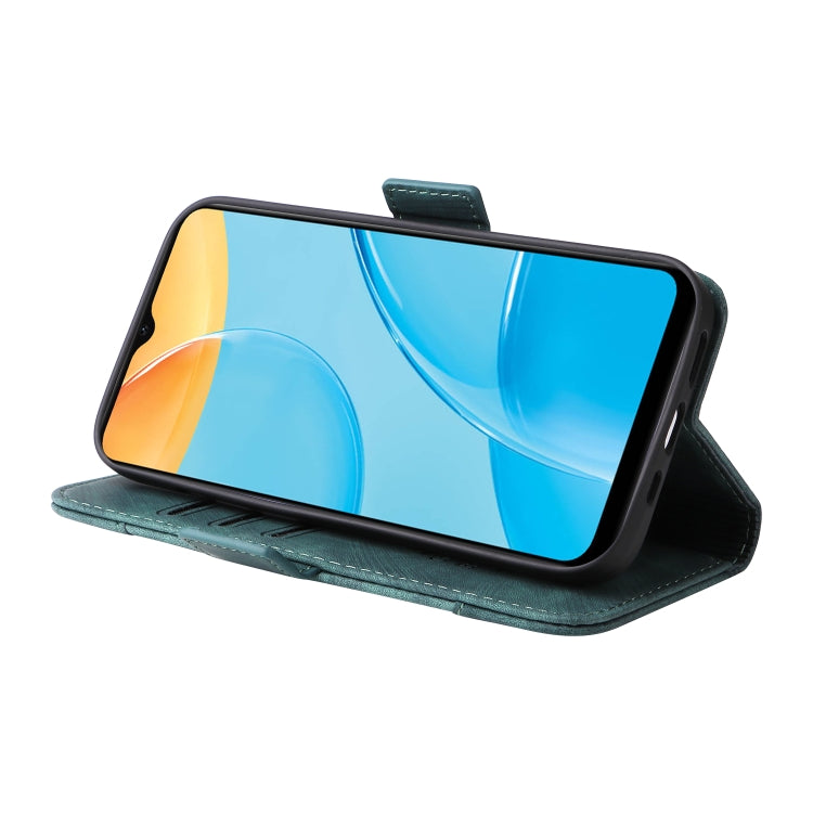 For OPPO A15 BETOPNICE Dual-side Buckle Leather Phone Case