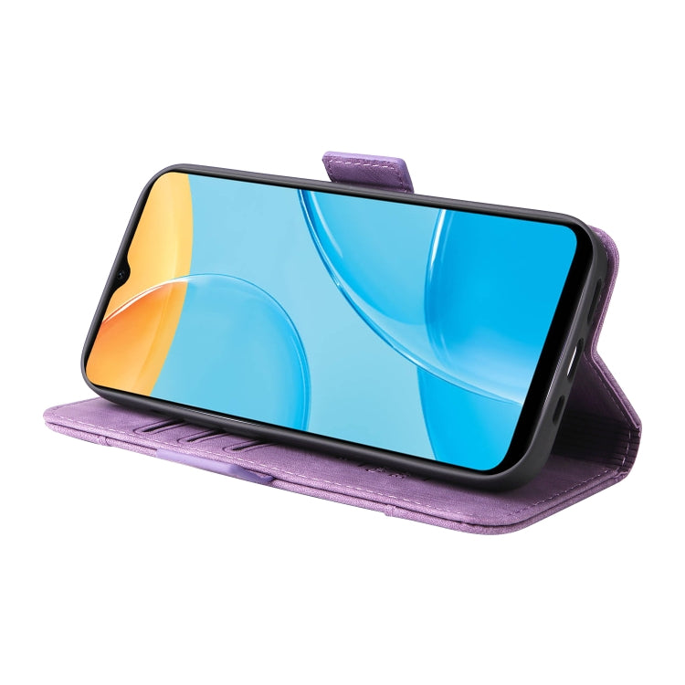 For OPPO A15 BETOPNICE Dual-side Buckle Leather Phone Case