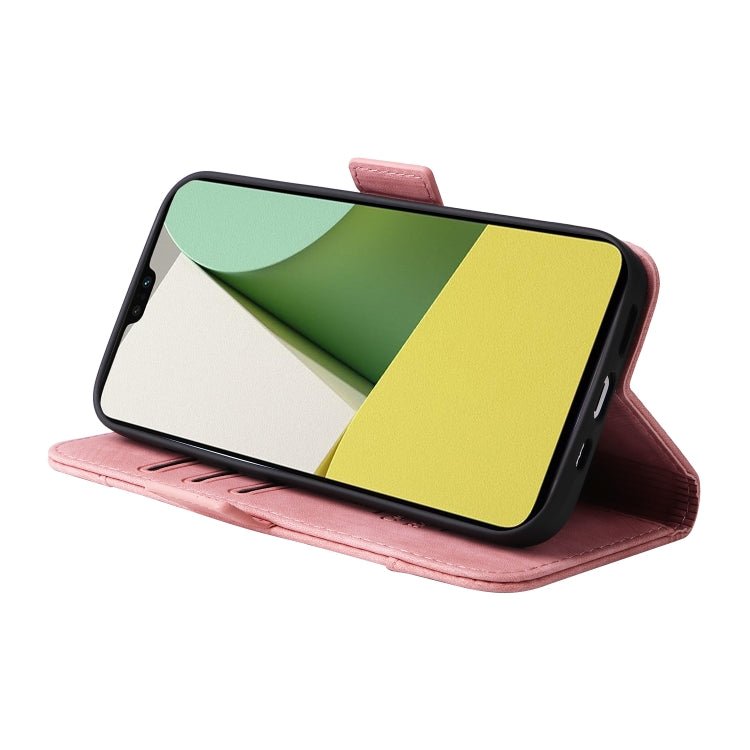 For vivo S12 BETOPNICE Dual-side Buckle Leather Phone Case